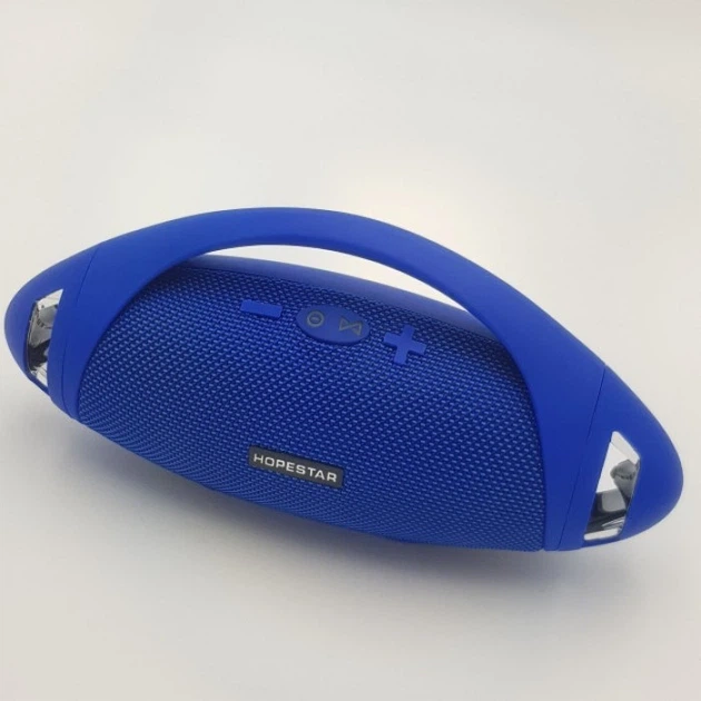 Портативна колонка Bluetooth 2×5 Вт, FM, TF, USB, Power Bank 1500 mAh, TWS, вологозахист - Фото 5 Портативна колонка Bluetooth 2×5 Вт, FM, TF, USB, Power Bank 1500 mAh, TWS, вологозахист - зображення 5