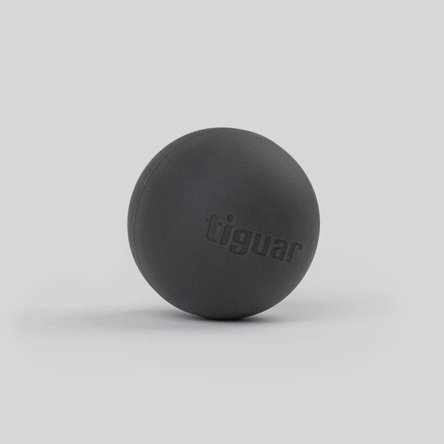 Масажна кулька Tiguar MFR 6 см Графітова TI-OM001 (5906660029472) - зображення 2