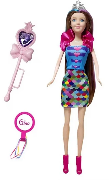 Zestaw lalek Woopie Magicznych Księżniczek 4w1 z Akcesoriami (5906280650339) - obraz 6