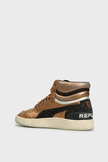 Жіночі бронзові хайтопы RALPH SAMPSON BY PUMA x REPLAY Replay 39 GXZ3U .325.C0004L - зображення 3