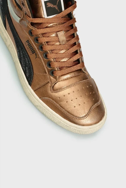 Жіночі бронзові хайтопы RALPH SAMPSON BY PUMA x REPLAY Replay 39 GXZ3U .325.C0004L - зображення 4