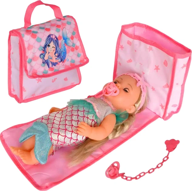 Лялька Woopie ROYAL Русалка 36 см Вихователька 18 в 1 (5906280656331) - зображення 3