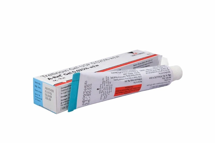 Tretinoin gel USP 0.025% A-Ret третиноин гель от прыщей и морщин Menarini 20г (24053211) - изображение 2