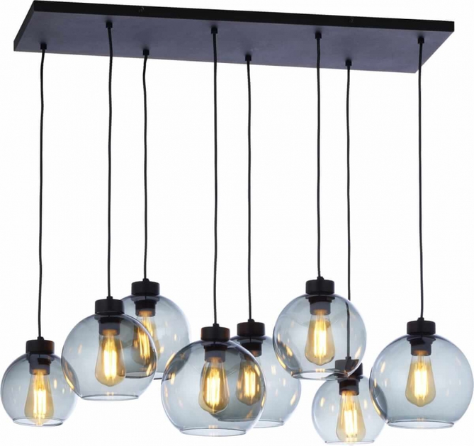 Люстра TK Lighting CUBUS GRAPHITE 4113 - Фото 1 Люстра TK Lighting CUBUS GRAPHITE 4113 - зображення 1
