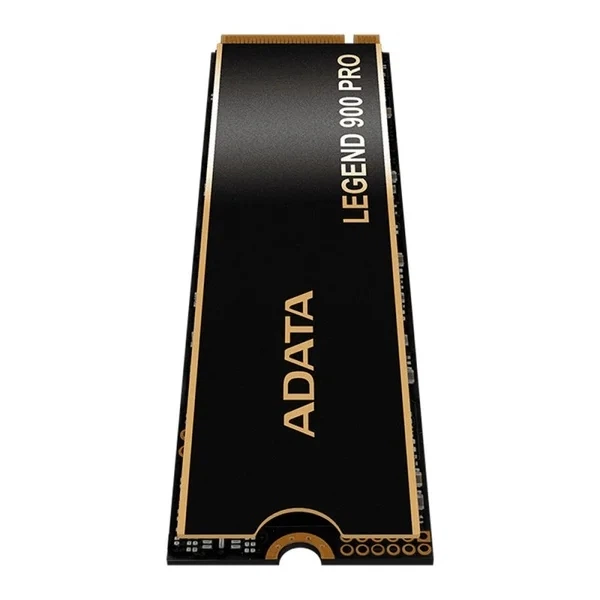Накопитель SSD M.2 ADATA LEGEND 900 PRO 1TB PCIe Gen4x4 2280 3D NAND Black/Gold (SLEG-900P-1TCS) - изображение 3