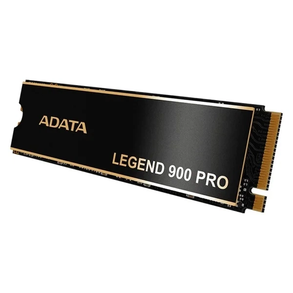 Накопитель SSD M.2 ADATA LEGEND 900 PRO 1TB PCIe Gen4x4 2280 3D NAND Black/Gold (SLEG-900P-1TCS) - изображение 5
