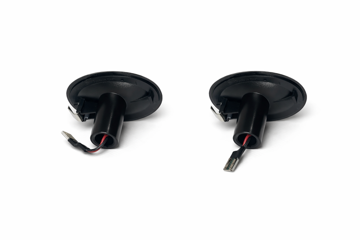 Динамічні LED повторювачі поворотів MINI Cooper R56 R57 R58 R59 2007-2013 тоновані CANBUS - зображення 4