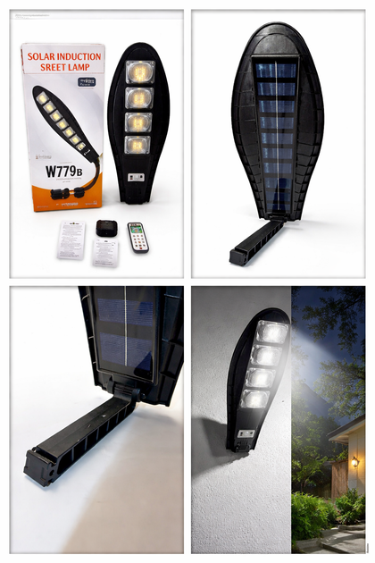 Светильник уличный LED на солнечной батарее с датчиком движения Solar Wall Light - изображение 3