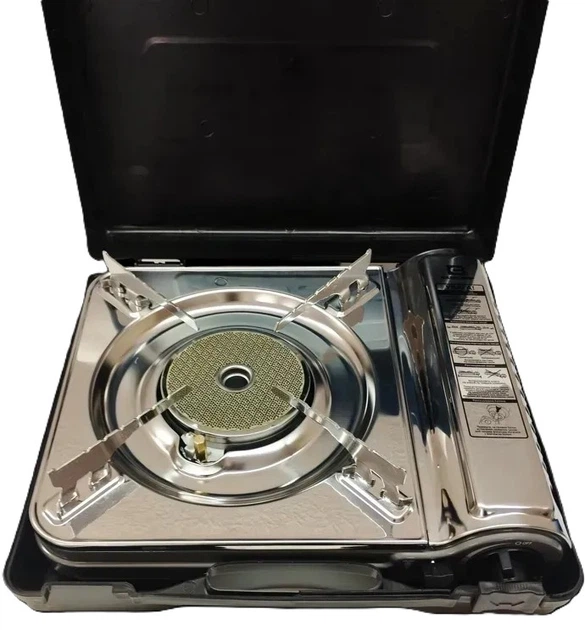 Плитка газовая Base Camp Camping Stove Mini Ceramic (1033-BCP 51600) - Фото 2 Плитка газовая Base Camp Camping Stove Mini Ceramic (1033-BCP 51600) - изображение 2