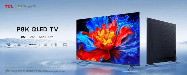 TCL Телевізор 65' QLED 4K 144Hz Smart Google TV Titan ONKYO sound - Фото 2 TCL Телевізор 65' QLED 4K 144Hz Smart Google TV Titan ONKYO sound - изображение 2