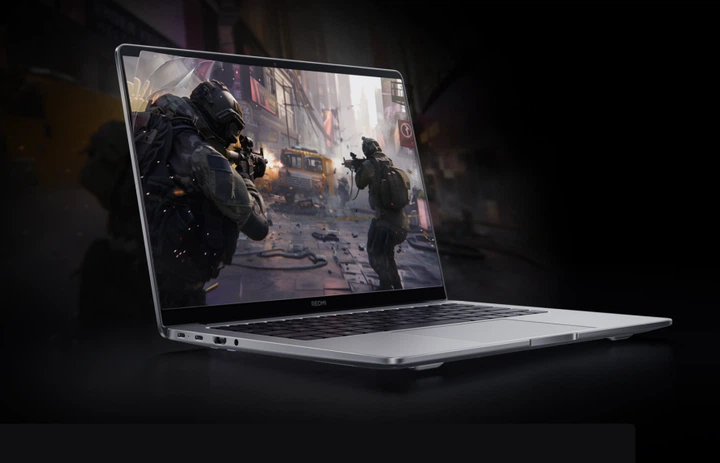 Ноутбук Xiaomi Mi RedmiBook 14 2025 (1158153) Silver / 14" IPS WUXGA / Intel Core i5-13420H / RAM 16 ГБ / SSD 512 ГБ / Win11 + MS Office - изображение 6
