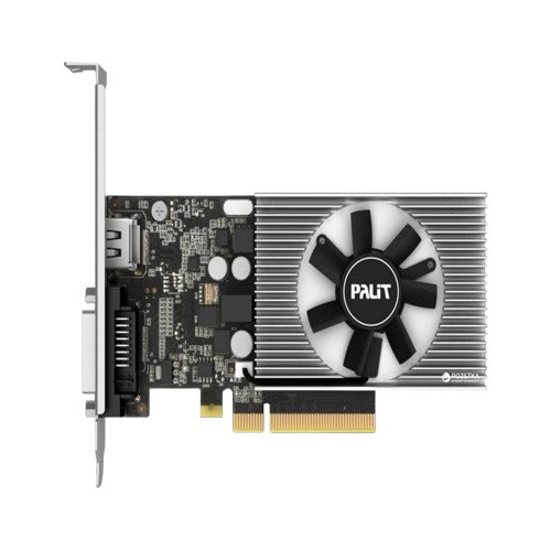 Відеокарта GeForce GT 1030 2GB Palit (NEC103000646-1082F) Б/В - Фото 2 Відеокарта GeForce GT 1030 2GB Palit (NEC103000646-1082F) Б/В - изображение 2