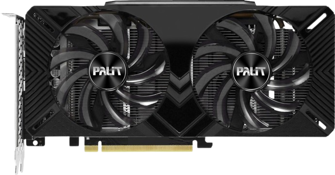 Відеокарта GeForce GTX 1660 Ti 6GB Palit Dual (NE6166T018J9-1160C) Б/В - изображение 2