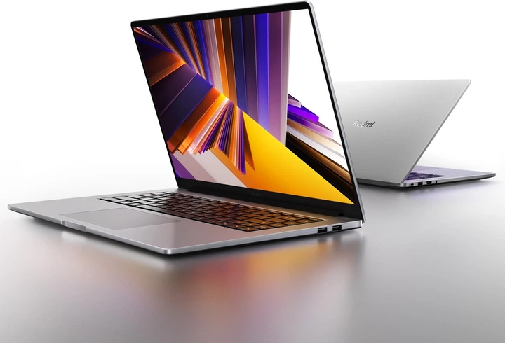 Ноутбук Xiaomi Mi RedmiBook 16 2025 (1190437) Silver / 16" IPS WUXGA / AMD Ryzen 7 7735H / RAM 16 ГБ / SSD 512 ГБ / Win11 + MS Office - изображение 4