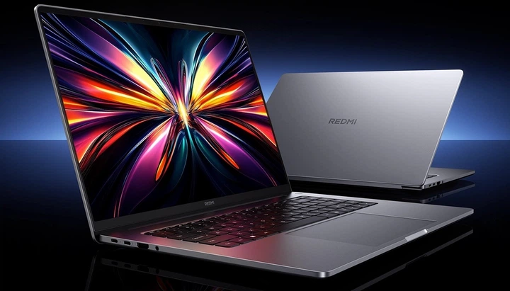 Ноутбук Xiaomi RedmiBook Pro 14 2025 (1184778) Grey / 14" IPS 2.8K 120 Гц / Intel Core Ultra 7 255H / RAM 32 ГБ / SSD 1 ТБ / Win11 + MS Office - изображение 2