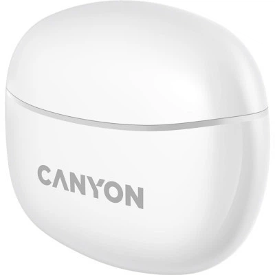 Наушники Canyon TWS-5 White (CNS-TWS5W) - Фото 3 Наушники Canyon TWS-5 White (CNS-TWS5W) - зображення 3