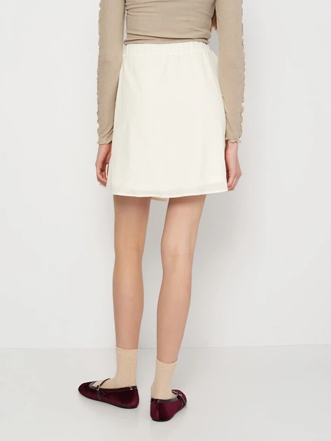 Юбка из хлопка H&M 1065279001c61 S-M бежевая (100009388) - Фото 2 Юбка из хлопка H&M 1065279001c61 S-M бежевая (100009388) - изображение 2
