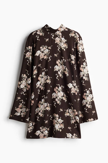 Сукня з віскози H&M 1243100003c61 L комбінована (100009415) - зображення 4
