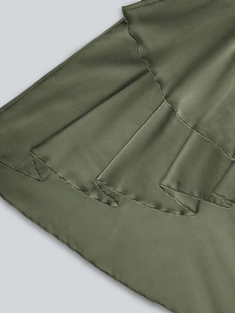 Сукня Shein sz2409071711303446 M хакі (100008372) - Фото 4 Сукня Shein sz2409071711303446 M хакі (100008372) - зображення 4