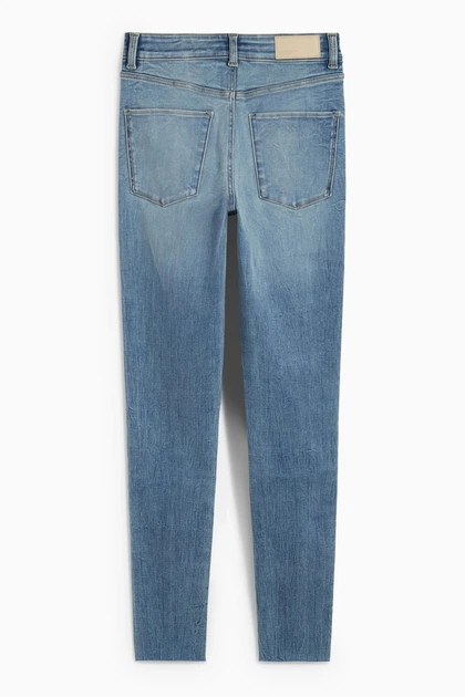 Джинси skinny із завищеною талією C&A 2223212c60 38 блакитні (100007067) - Фото 6 Джинси skinny із завищеною талією C&A 2223212c60 38 блакитні (100007067) - зображення 6