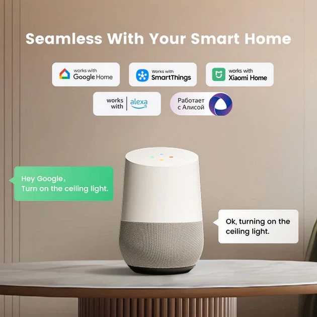 Стельовий смарт-світильник Xiaomi Yeelight Mars 400 Ceiling Light Smart-RGB White (YLXDD-0267) - Фото 5 Стельовий смарт-світильник Xiaomi Yeelight Mars 400 Ceiling Light Smart-RGB White (YLXDD-0267) - зображення 5