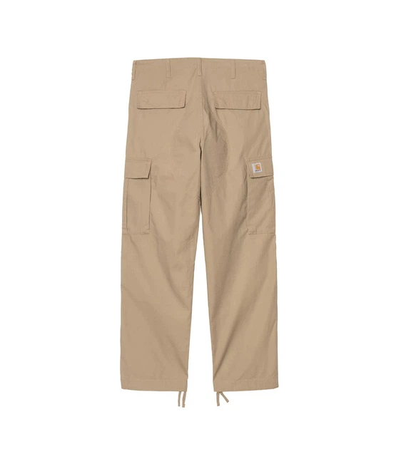 Брюки карго regular Carhartt I032467c60 W30L30 бежевые (100007279) - изображение 4