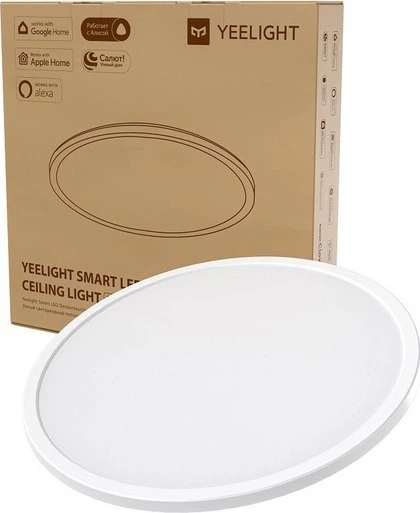 Стельовий смарт-світильник Xiaomi Yeelight Smart LED Ceiling Light 300C (YLXDD-0033) - зображення 3