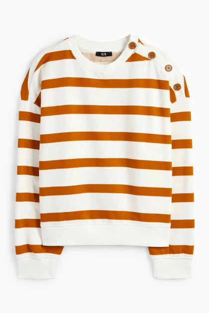 Свитшот из хлопка C&A 2228592c60 XL комбинированный (100007252) - изображение 5