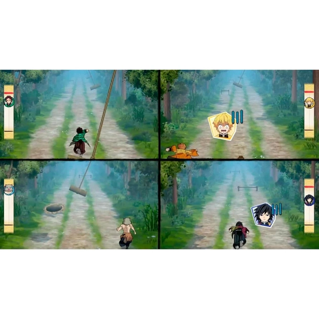 Гра Demon Slayer Kimetsu No Yaiba Sweep the Board! для Nintendo Switch (EN) (010086770346) [129136] - зображення 5