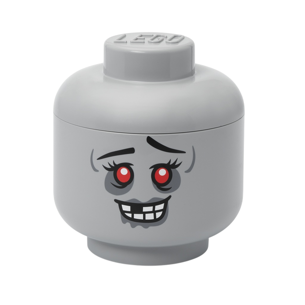 Pojemnik LEGO Głowa Duża zombie 8,5 l (40320822) (5711938249458) - obraz 2