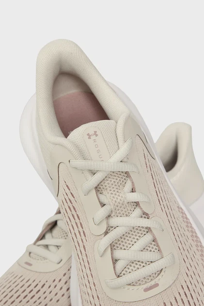 Жіночі білі кросівки UA W Charged Rogue 5 Under Armour 38,5 3028262-110 - изображение 2