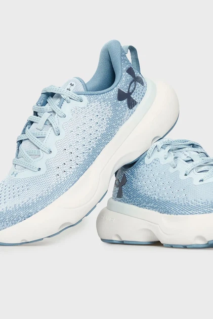 Жіночі блакитні кросівки UA W Infinite Under Armour 41 3027524-453 - изображение 2