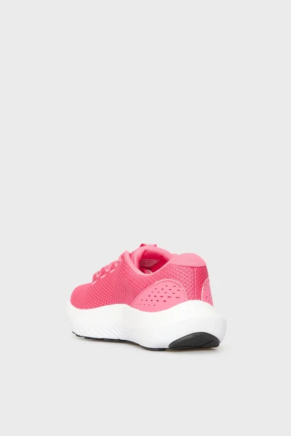 Жіночі рожеві кросівки UA Charged Surge 4 Under Armour 40 3027007-672 - изображение 5
