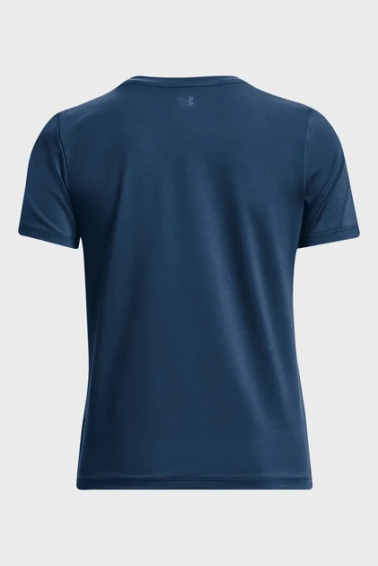 Жіноча темно-синя футболка Meridian SS Under Armour S 1379155-426 - зображення 6