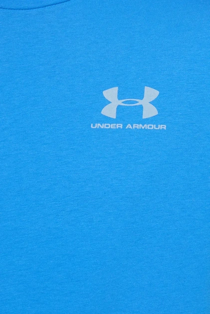 Футболка чоловіча UA M SPORTSTYLE LC SS Under Armour L 1326799-411 - зображення 3