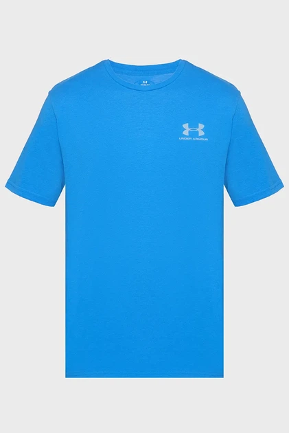 Футболка чоловіча UA M SPORTSTYLE LC SS Under Armour L 1326799-411 - зображення 4
