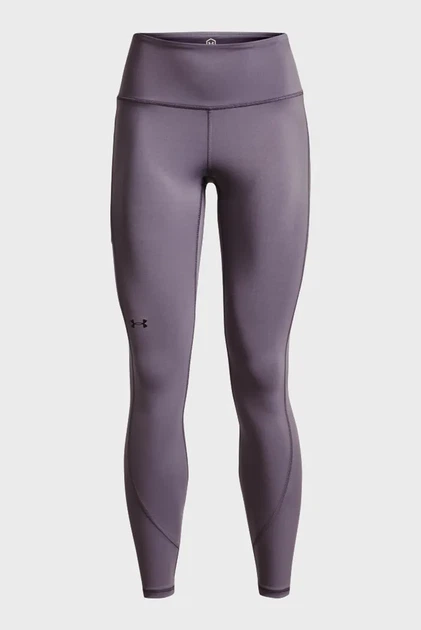 Жіночі бузкові тайтси UA RUSH ™ Legging Under Armour XS 1368181-530 - изображение 5