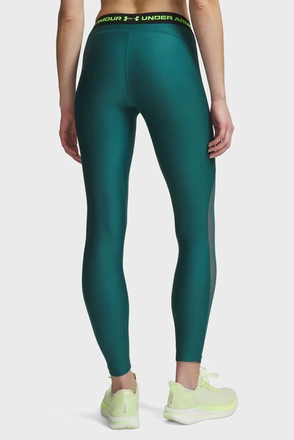 Жіночі зелені тайтси HeatGear Mesh Legging Under Armour SM 6010009-338 - изображение 3