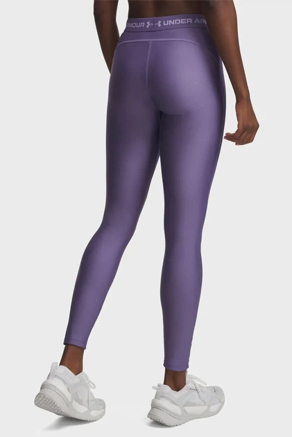 Жіночі фіолетові тайтси HeatGear Legging-PPL Under Armour LG 6010002-520 - изображение 3