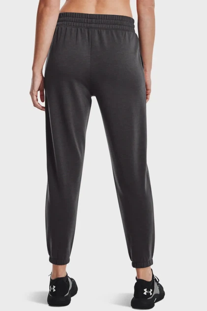 Жіночі темно-сірі спортивні штани Rival Terry Jogger Under Armour XS 1369854-010 - изображение 3