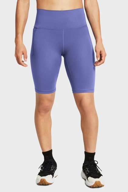 Жіночі фіолетові велосипедки Meridian 10in Short Under Armour XS 1383632-561 - Фото 1 Жіночі фіолетові велосипедки Meridian 10in Short Under Armour XS 1383632-561 - изображение 1