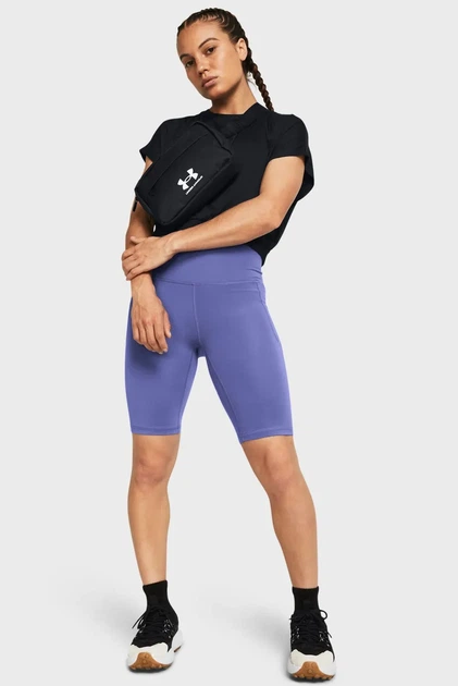 Жіночі фіолетові велосипедки Meridian 10in Short Under Armour XS 1383632-561 - Фото 2 Жіночі фіолетові велосипедки Meridian 10in Short Under Armour XS 1383632-561 - изображение 2