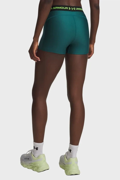 Жіночі зелені велосипедки HeatGear Mesh Shorty Under Armour XS 6011354-338 - изображение 3