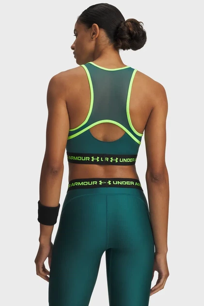Жіночий зелений топ HeatGear Mesh Tank-GRN Under Armour XS 6010007-338 - Фото 2 Жіночий зелений топ HeatGear Mesh Tank-GRN Under Armour XS 6010007-338 - изображение 2