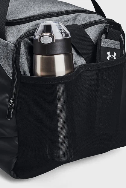 Сіра спортивна сумка UA Undeniable 5.0 Duffle MD Under Armour OSFM 1369223-012 - изображение 5