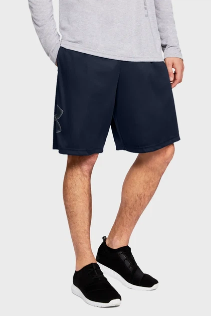 Чоловічі сині шорти UA TECH GRAPHIC SHORT Under Armour M 1306443-409 - Фото 1 Чоловічі сині шорти UA TECH GRAPHIC SHORT Under Armour M 1306443-409 - изображение 1
