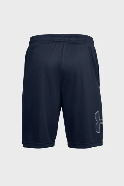 Чоловічі сині шорти UA TECH GRAPHIC SHORT Under Armour M 1306443-409 - Фото 5 Чоловічі сині шорти UA TECH GRAPHIC SHORT Under Armour M 1306443-409 - изображение 5