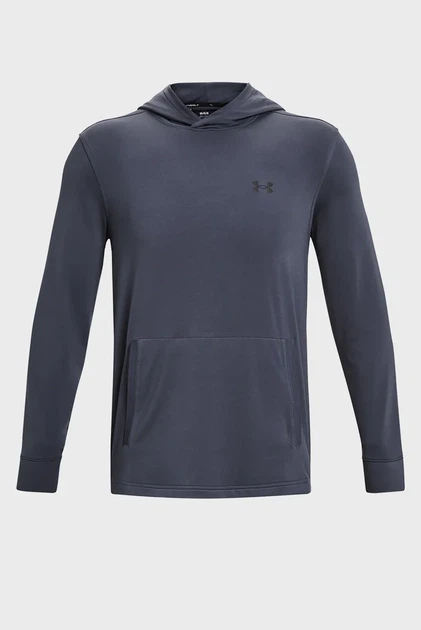 Чоловіче темно-сіре худі UA Playoff 3.0 Hoodie Under Armour XL 1380879-044 - изображение 6
