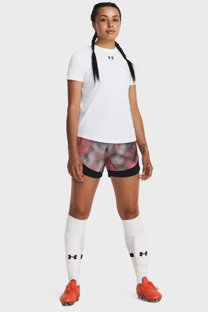 Жіночі шорти UA W's Ch. Pro Short PRNT Under Armour S 1381049-628 - зображення 2