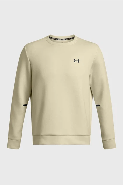 Чоловічий бежевий світшот UA Unstoppable Flc Crew Under Armour XL 1381688-273 - Фото 5 Чоловічий бежевий світшот UA Unstoppable Flc Crew Under Armour XL 1381688-273 - зображення 5